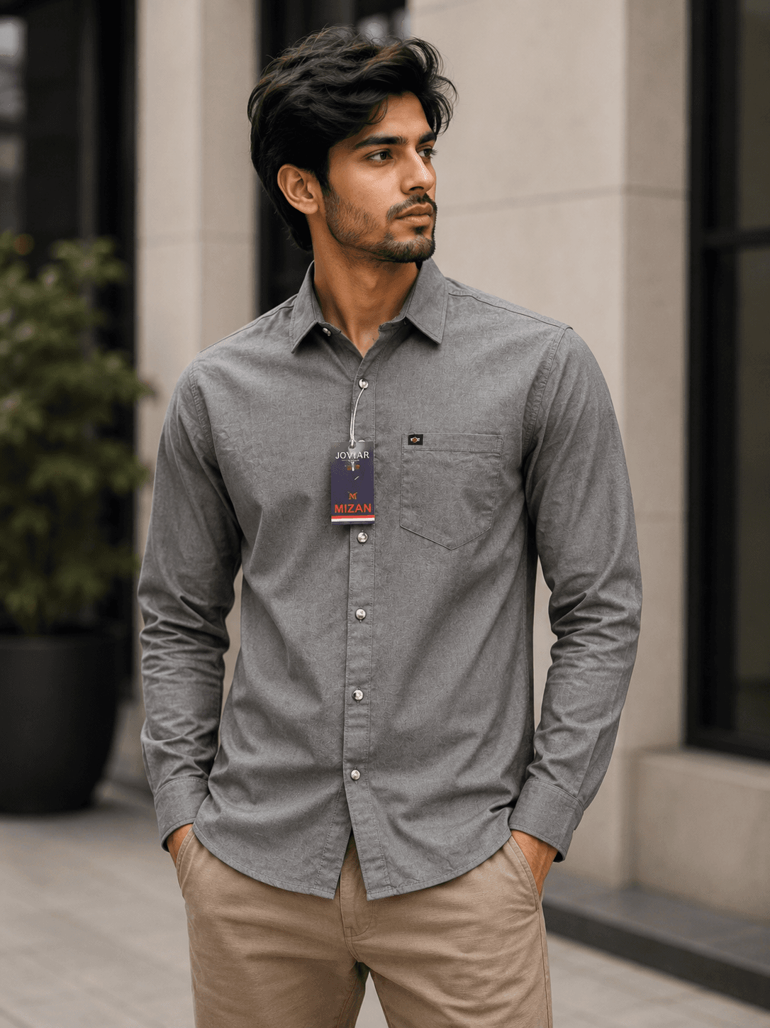 plain shirt