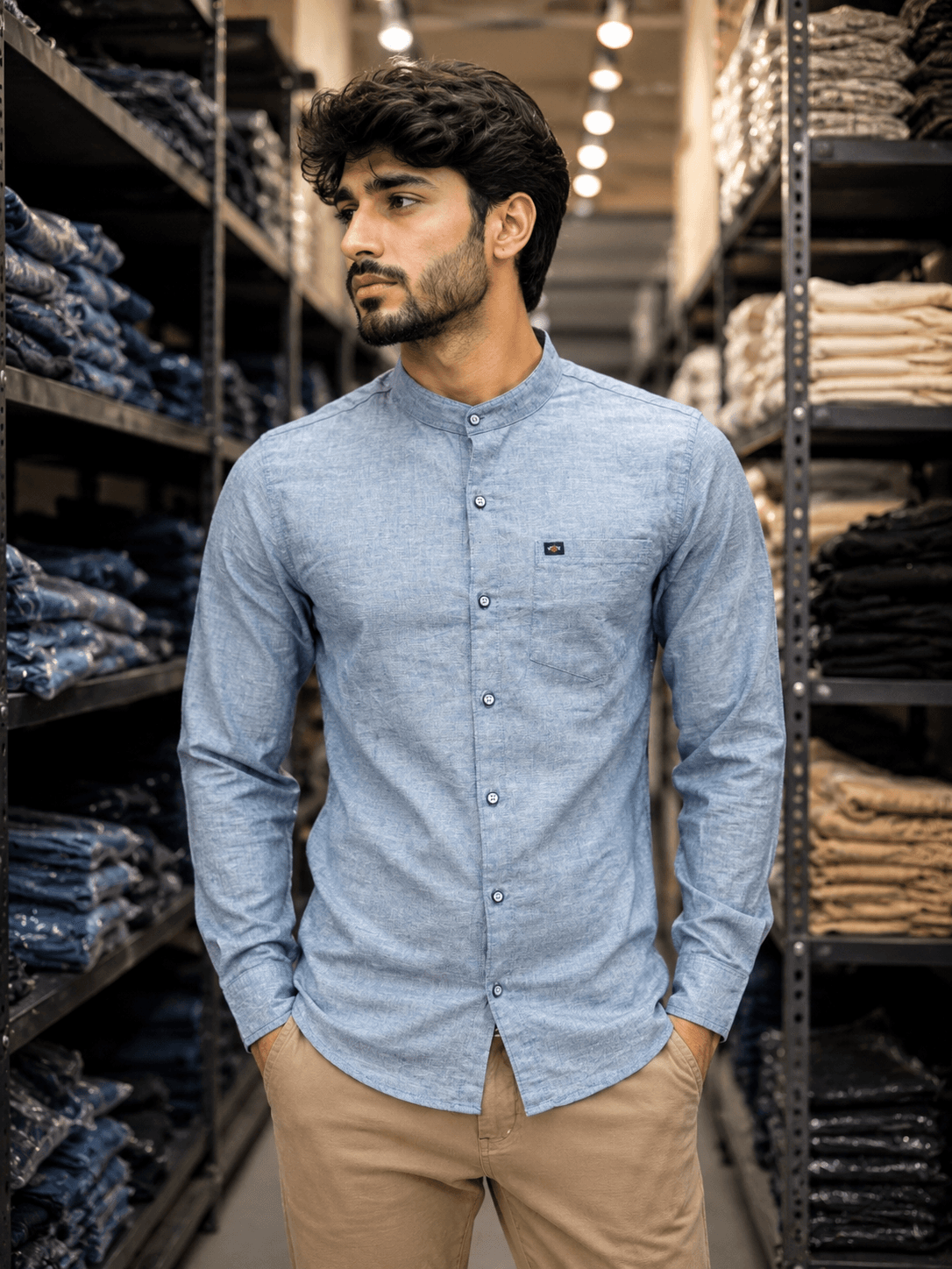LINEN SHIRT